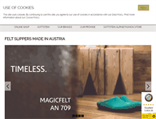 Tablet Screenshot of gottstein.at